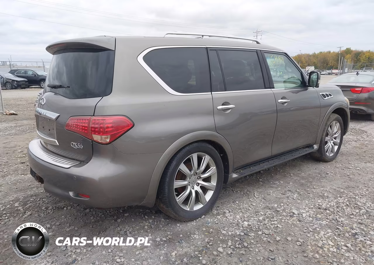 2013 Infiniti Qx56 VIN:JN8AZ2NC8D9330399 - 4