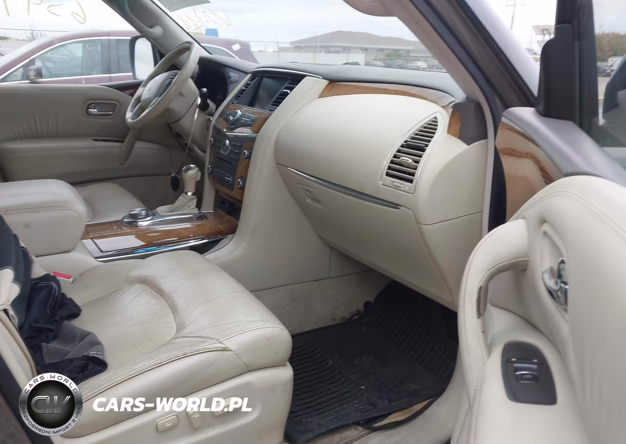 2013 Infiniti Qx56 VIN:JN8AZ2NC8D9330399 - 5
