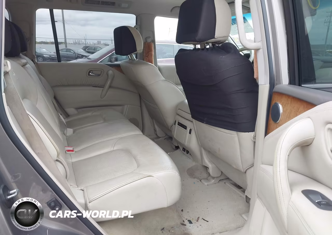2013 Infiniti Qx56 VIN:JN8AZ2NC8D9330399 - 8