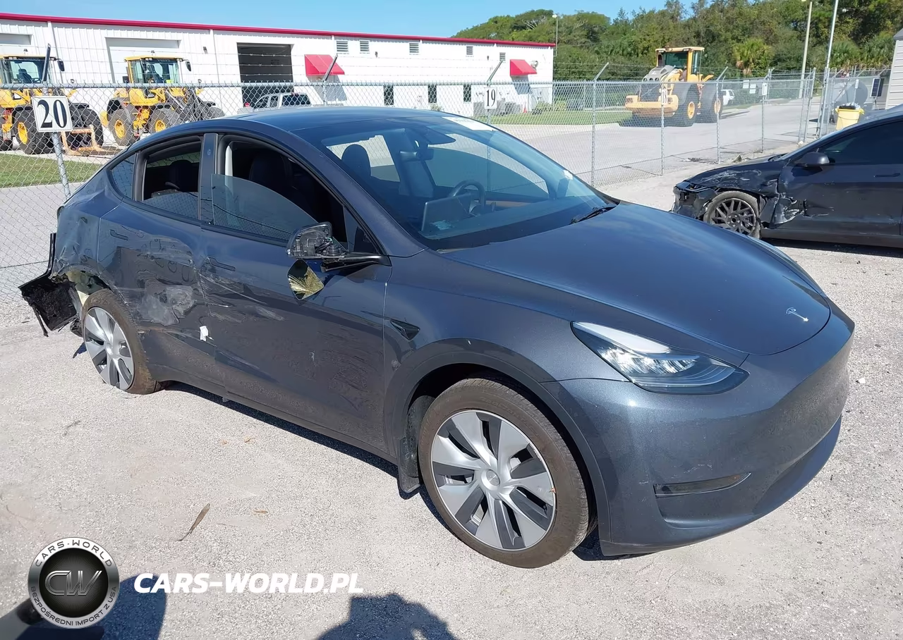 2023 Tesla Model Y Awd-Long Range Dual Motor All-Wheel Drive