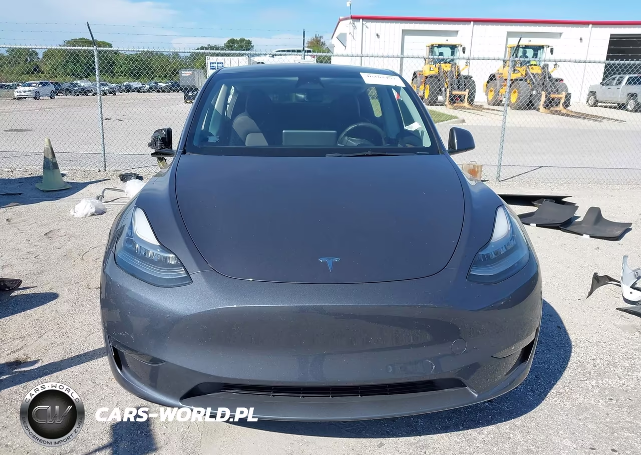 2023 Tesla Model Y Awd-Long Range Dual Motor All-Wheel Drive VIN:7SAYGDEE4PA122432 - 11