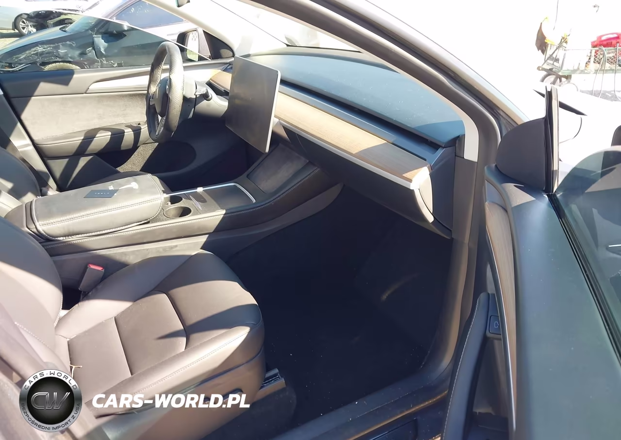 2023 Tesla Model Y Awd-Long Range Dual Motor All-Wheel Drive VIN:7SAYGDEE4PA122432 - 5