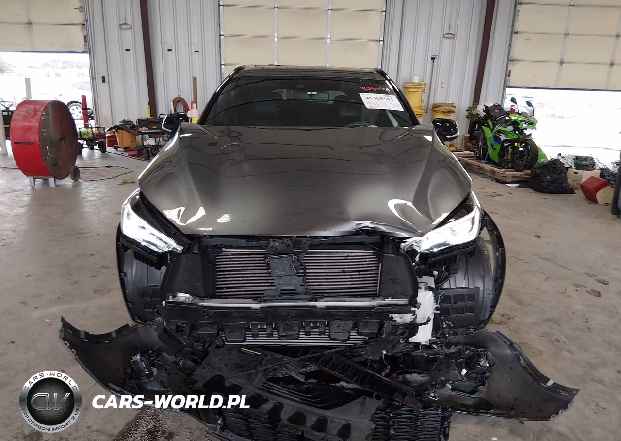 2023 Infiniti Qx55 Essential Awd VIN:3PCAJ5KR0PF115414 - 12