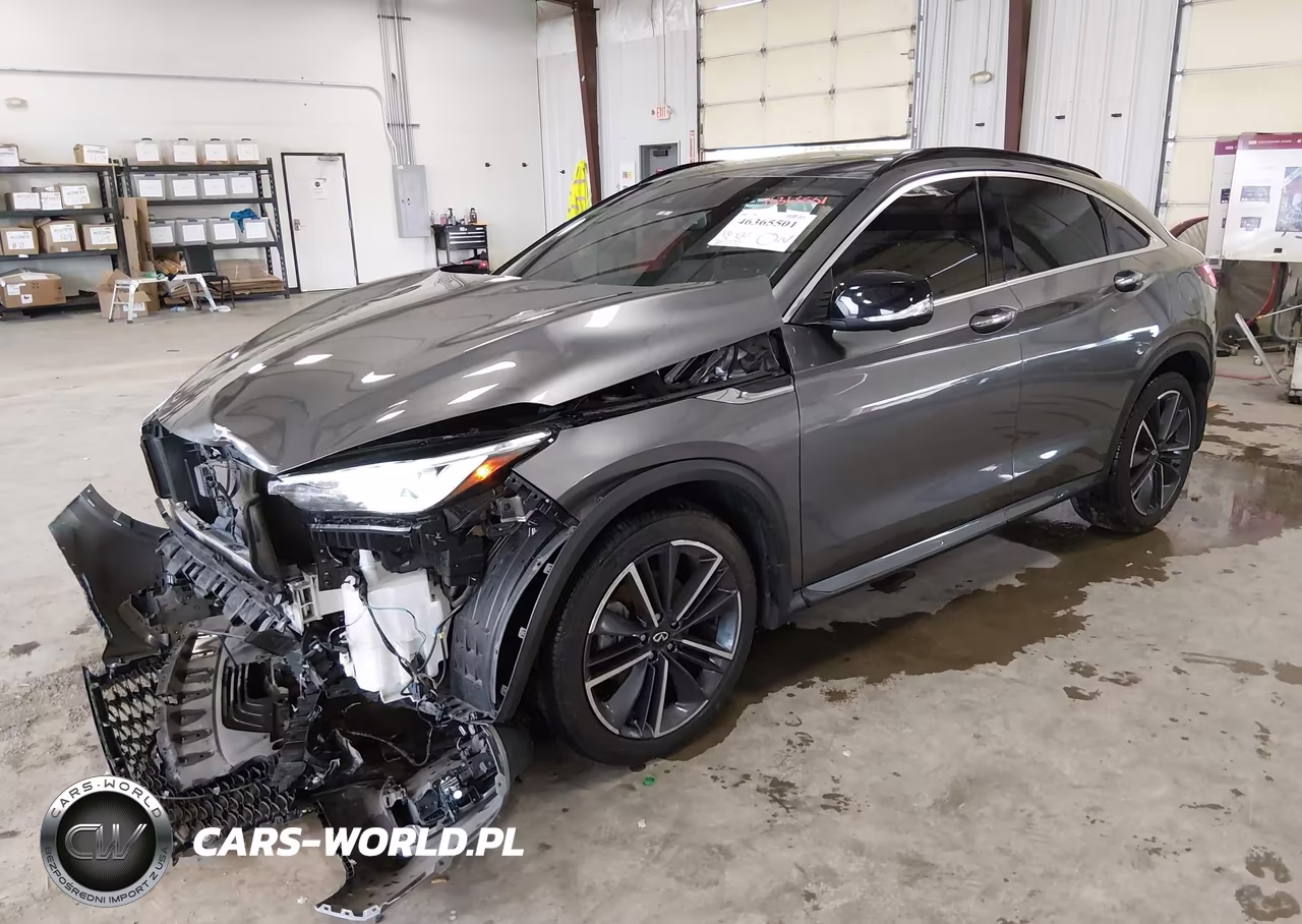 2023 Infiniti Qx55 Essential Awd VIN:3PCAJ5KR0PF115414 - 2