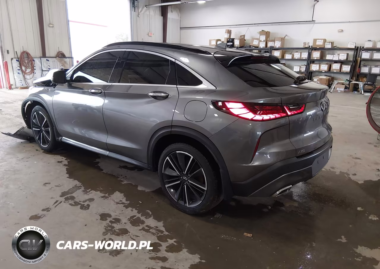 2023 Infiniti Qx55 Essential Awd VIN:3PCAJ5KR0PF115414 - 3