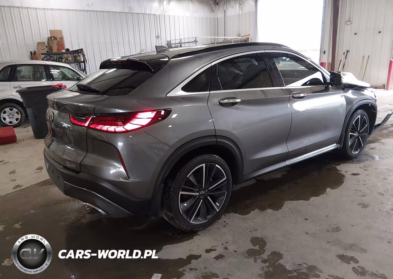2023 Infiniti Qx55 Essential Awd VIN:3PCAJ5KR0PF115414 - 4