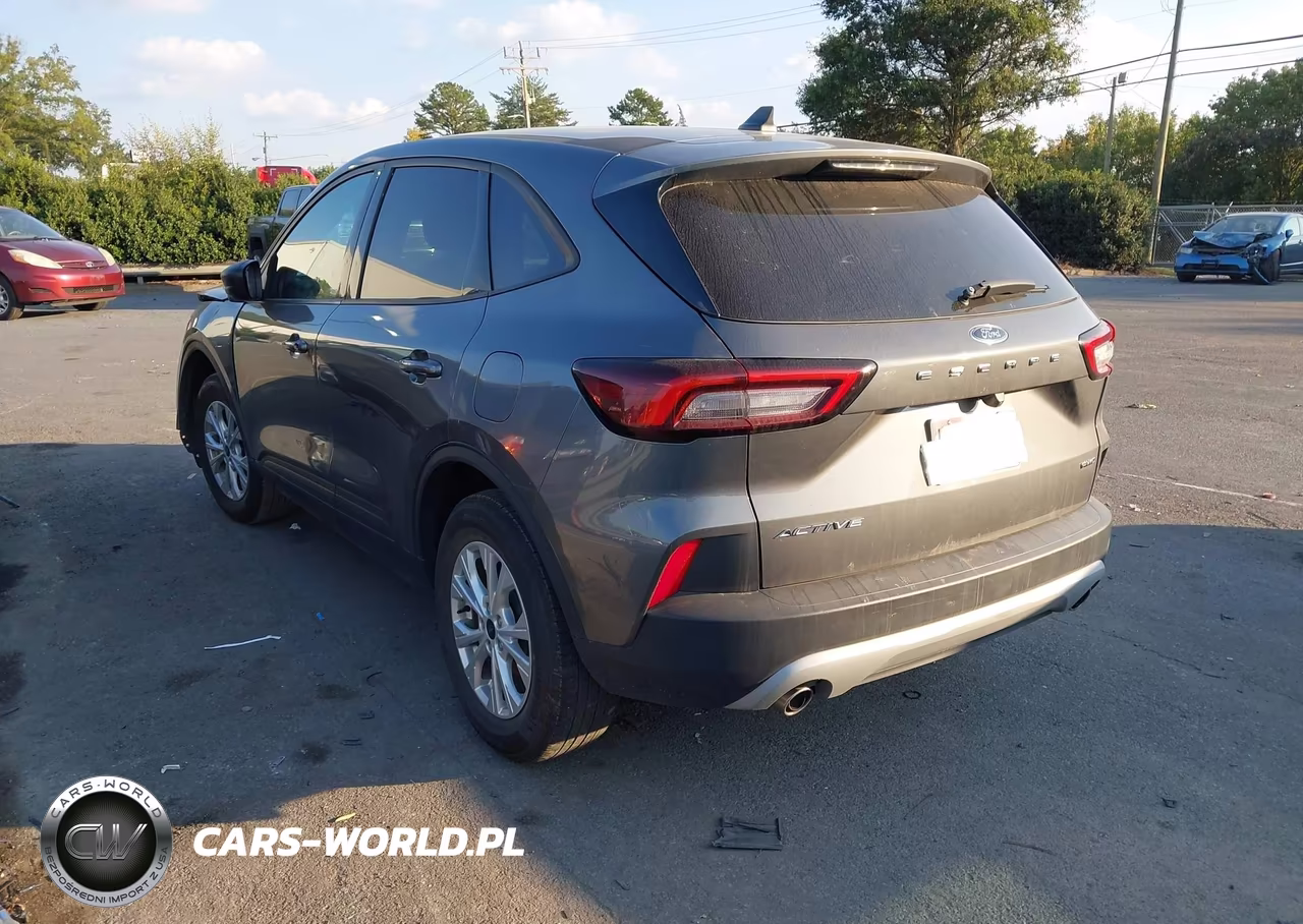2025 Ford Escape Active VIN:1FMCU9GN9SUB20572 - 3
