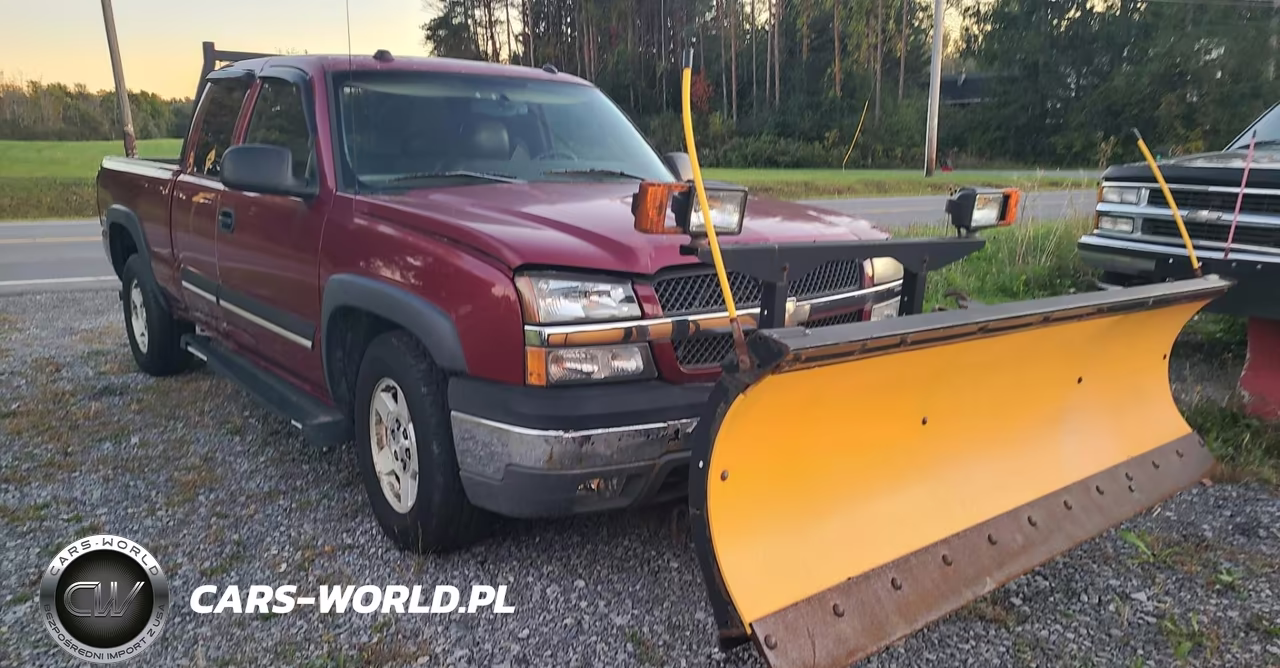 2004 Chevrolet Silverado K1500