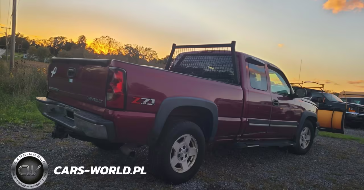 2004 Chevrolet Silverado K1500 VIN:2GCEK19T641281184 - 4