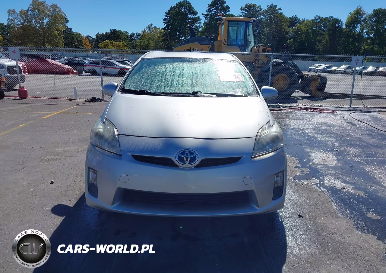 2011 Toyota Prius Two VIN:JTDKN3DU1B1473685 - 12