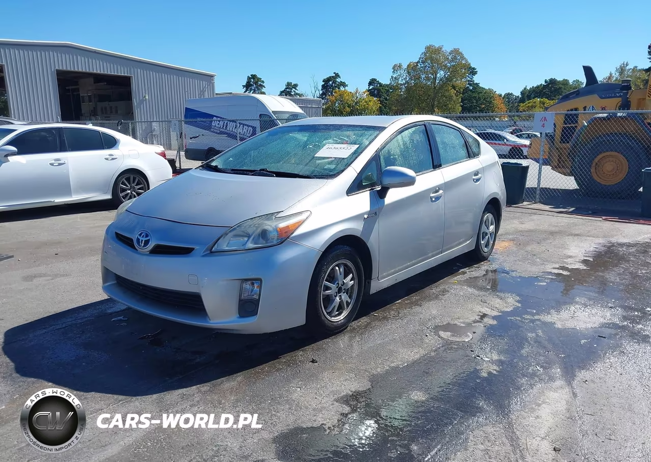 2011 Toyota Prius Two VIN:JTDKN3DU1B1473685 - 2