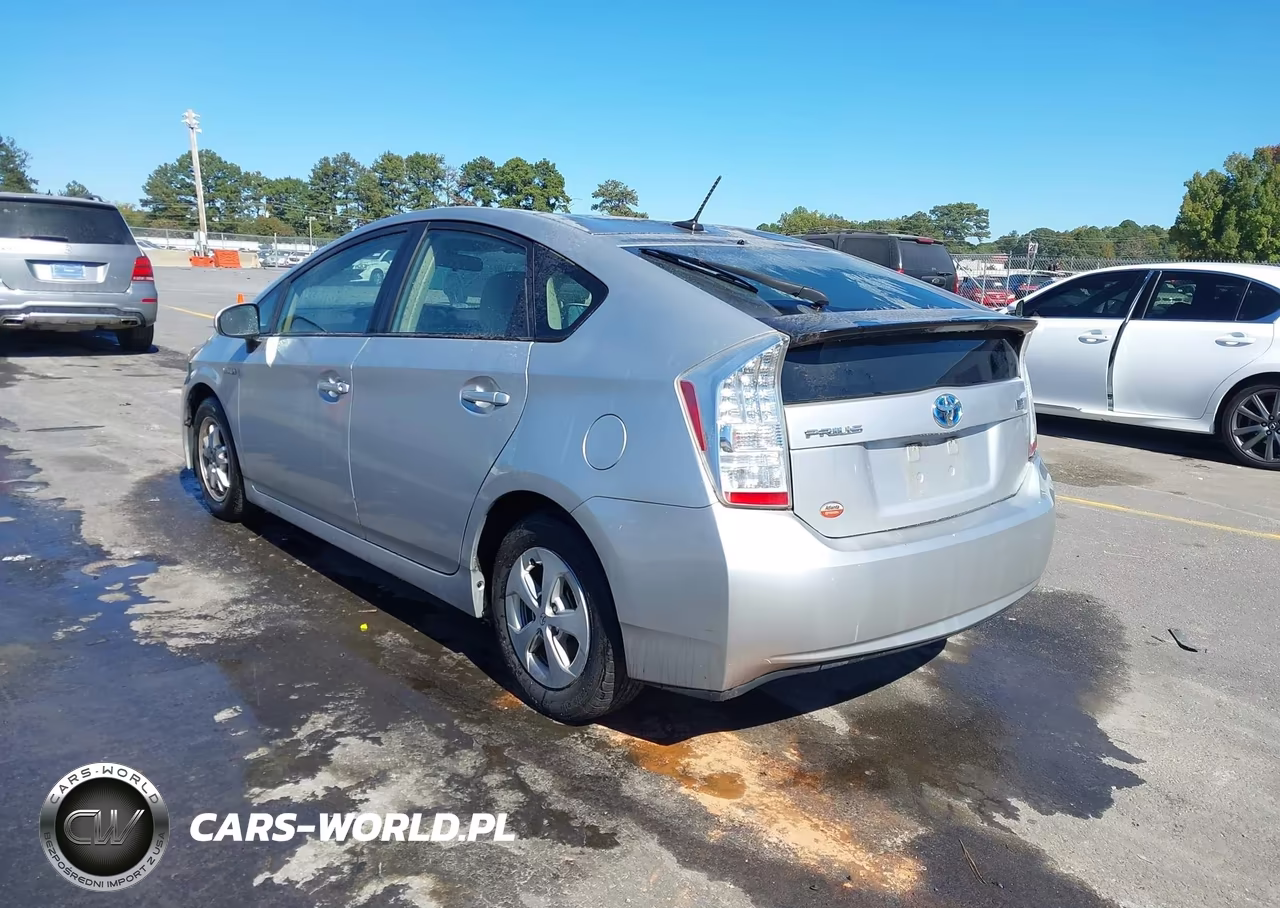 2011 Toyota Prius Two VIN:JTDKN3DU1B1473685 - 3