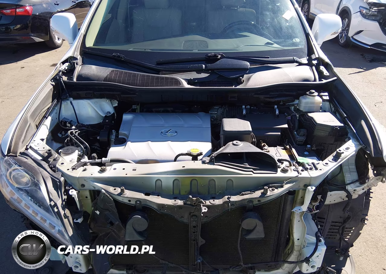 2015 Lexus Rx 350 VIN:2T2ZK1BA5FC178932 - 10
