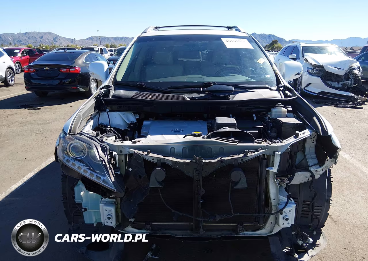 2015 Lexus Rx 350 VIN:2T2ZK1BA5FC178932 - 13