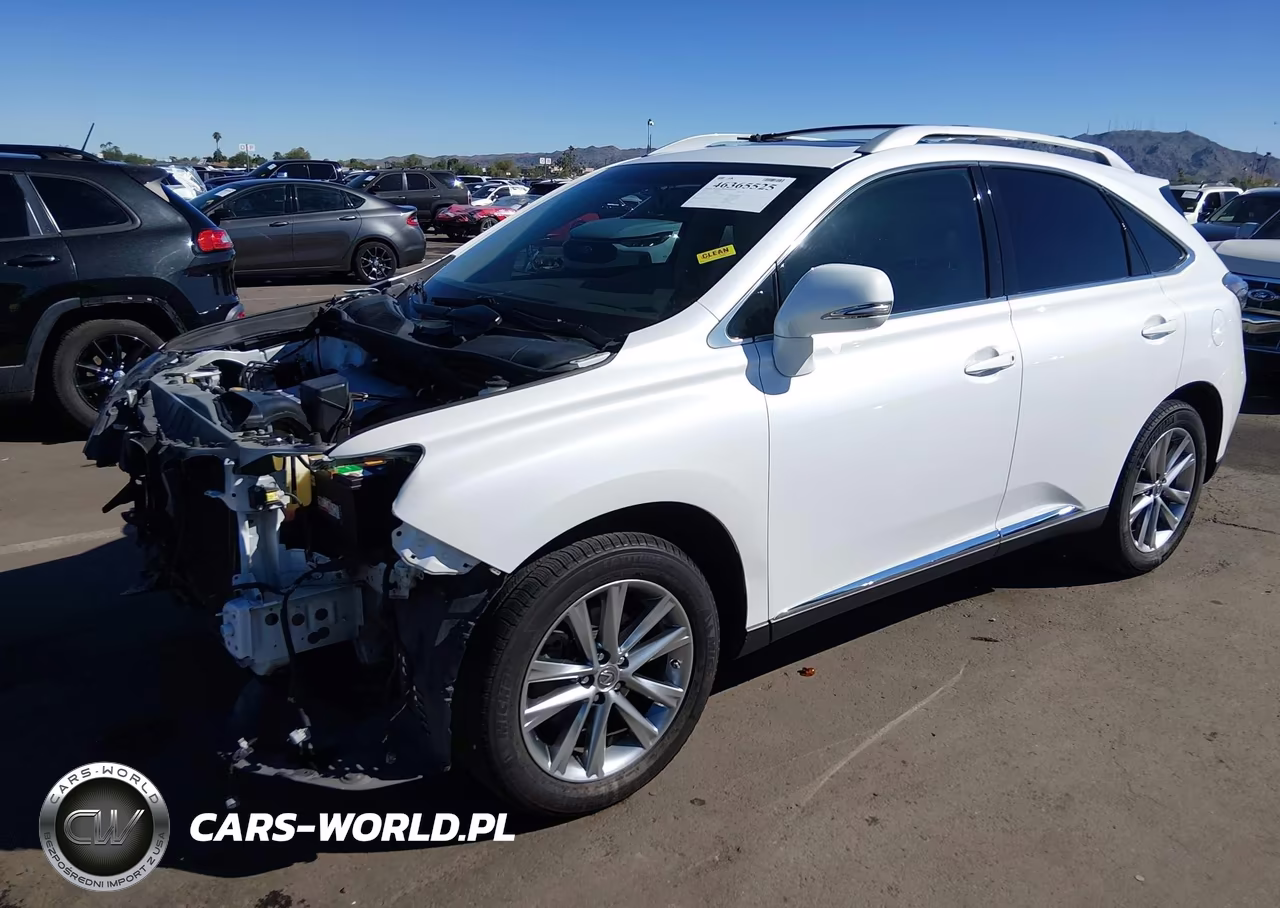 2015 Lexus Rx 350 VIN:2T2ZK1BA5FC178932 - 2