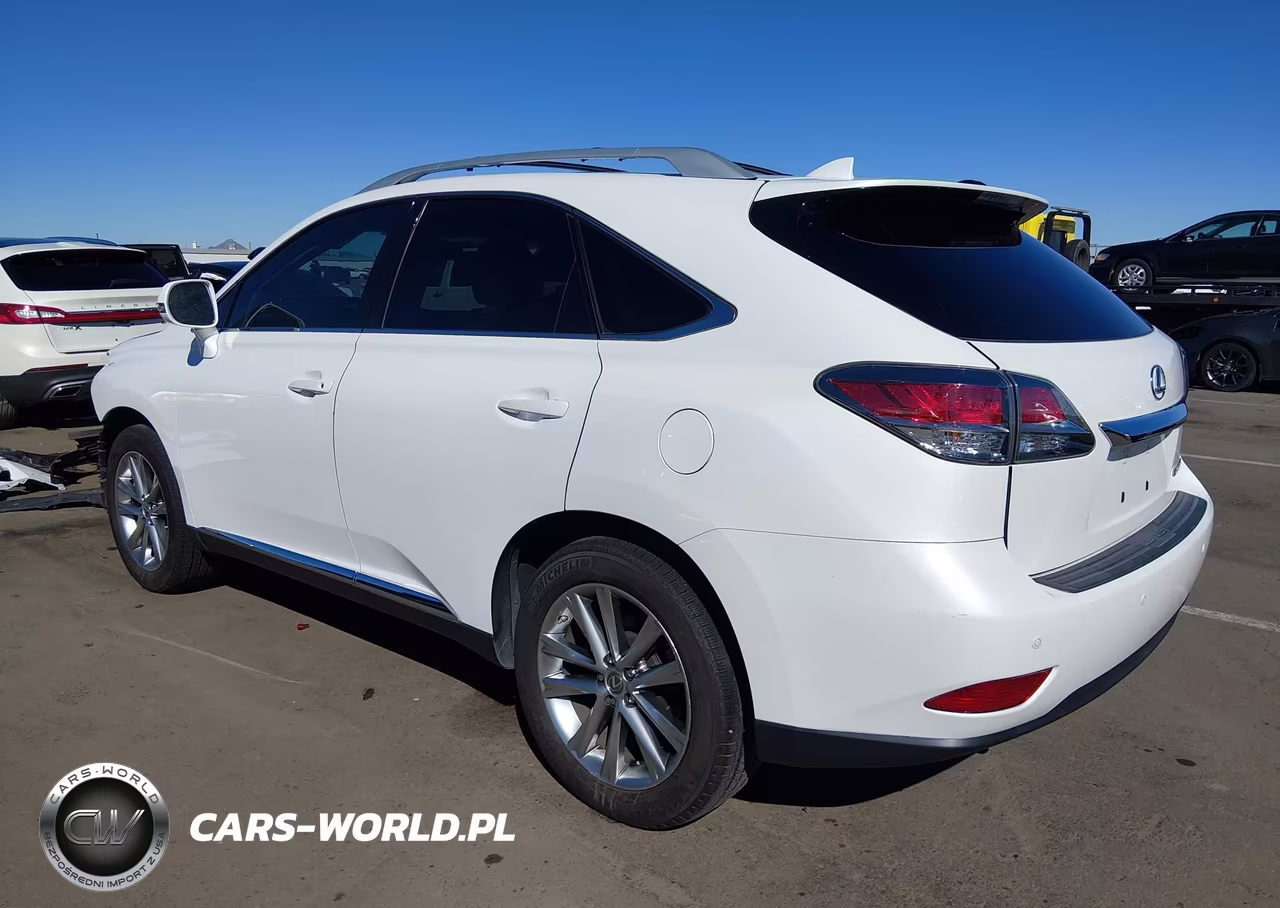 2015 Lexus Rx 350 VIN:2T2ZK1BA5FC178932 - 3
