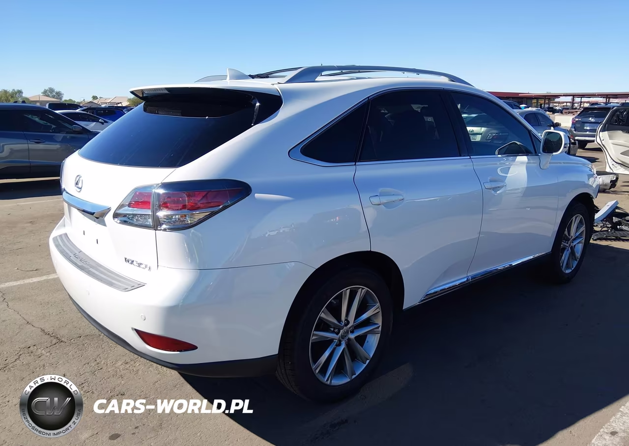 2015 Lexus Rx 350 VIN:2T2ZK1BA5FC178932 - 4