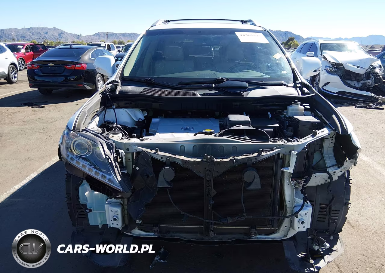 2015 Lexus Rx 350 VIN:2T2ZK1BA5FC178932 - 6