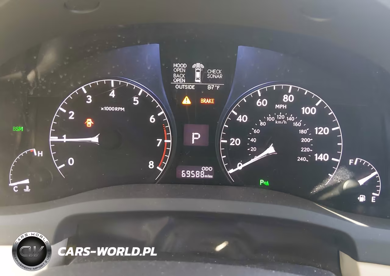 2015 Lexus Rx 350 VIN:2T2ZK1BA5FC178932 - 7