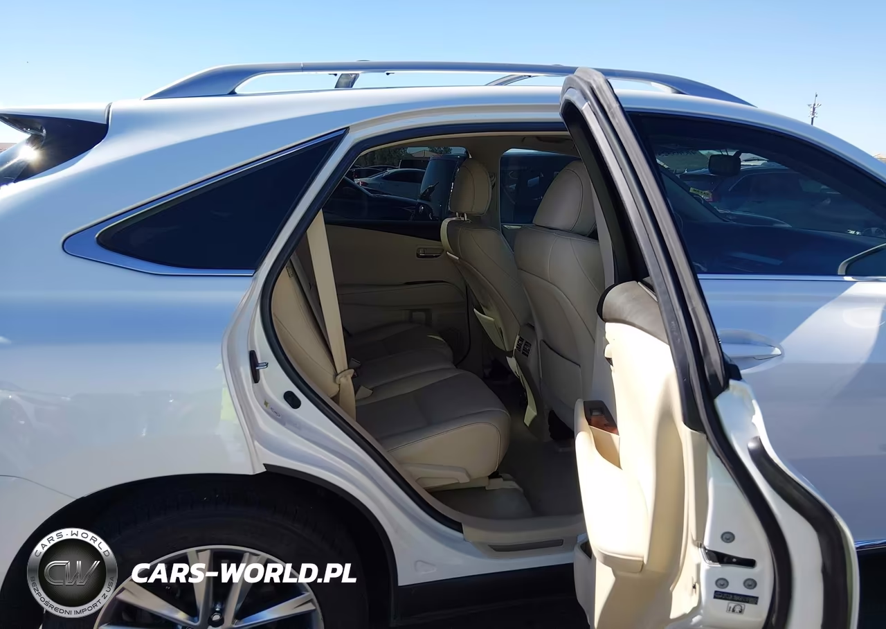 2015 Lexus Rx 350 VIN:2T2ZK1BA5FC178932 - 8