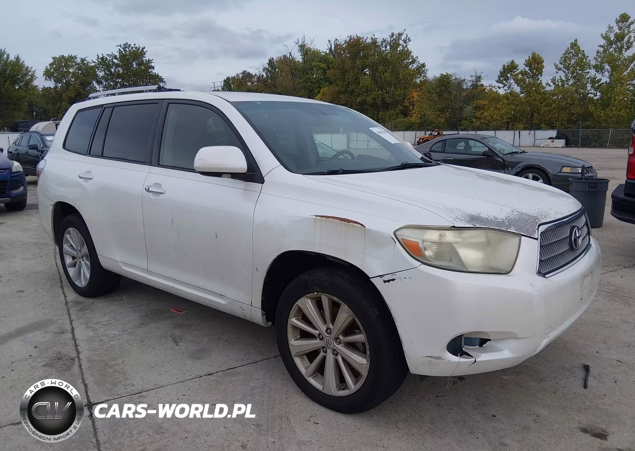 2008 Toyota Highlander Hybrid – zdjęcie 1 z 12