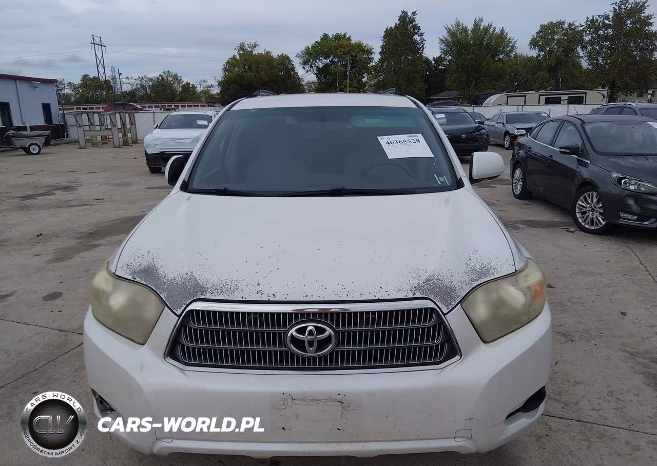 2008 Toyota Highlander Hybrid VIN:JTEEW41A882010614 - 12