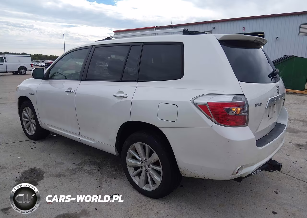 2008 Toyota Highlander Hybrid VIN:JTEEW41A882010614 - 3