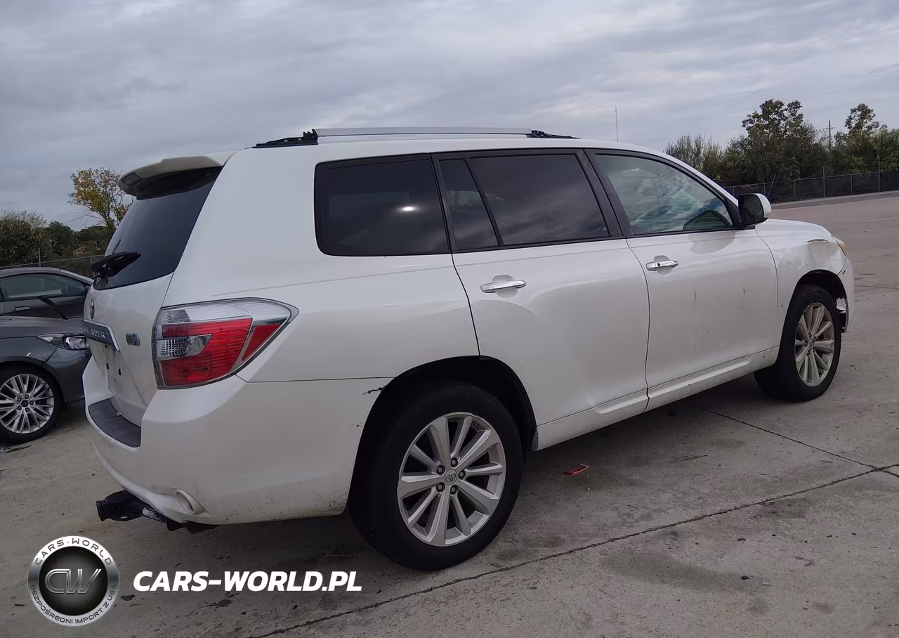 2008 Toyota Highlander Hybrid VIN:JTEEW41A882010614 - 4
