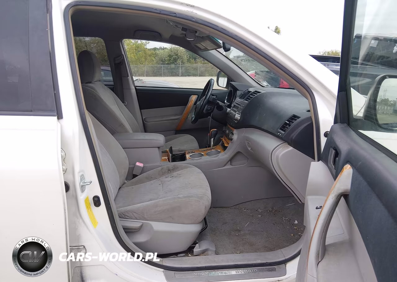 2008 Toyota Highlander Hybrid VIN:JTEEW41A882010614 - 5