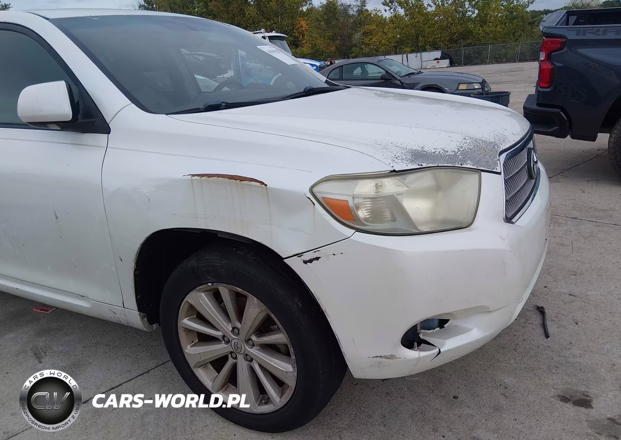 2008 Toyota Highlander Hybrid VIN:JTEEW41A882010614 - 6