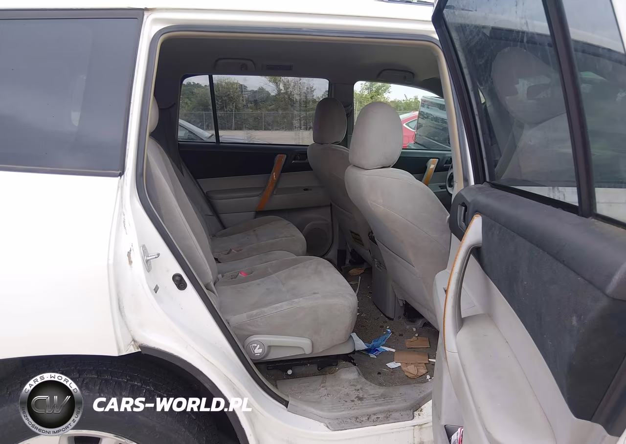 2008 Toyota Highlander Hybrid VIN:JTEEW41A882010614 - 8