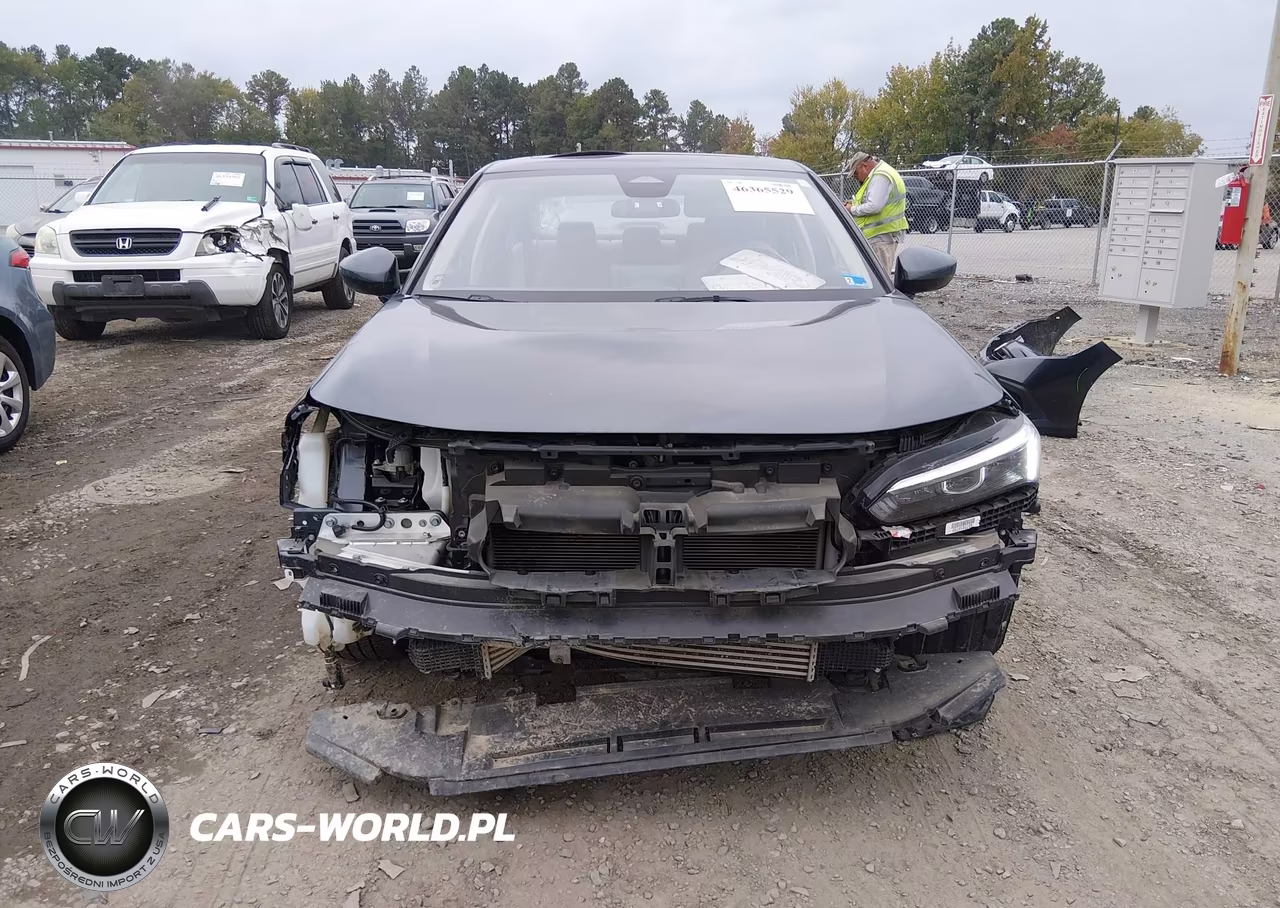 2023 Honda Civic Ex-Ex W-O Bsi VIN:2HGFE1F77PH309347 - 13