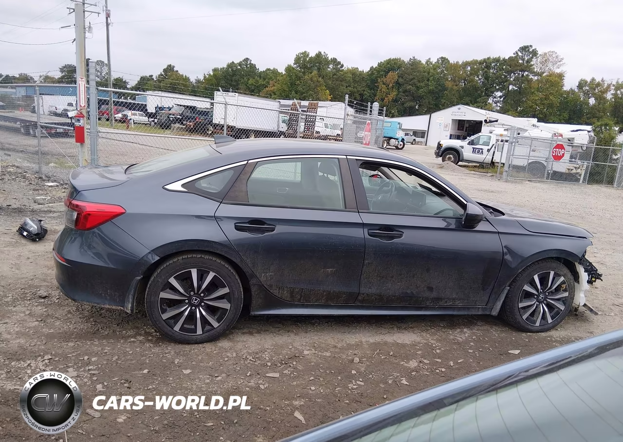 2023 Honda Civic Ex-Ex W-O Bsi VIN:2HGFE1F77PH309347 - 14