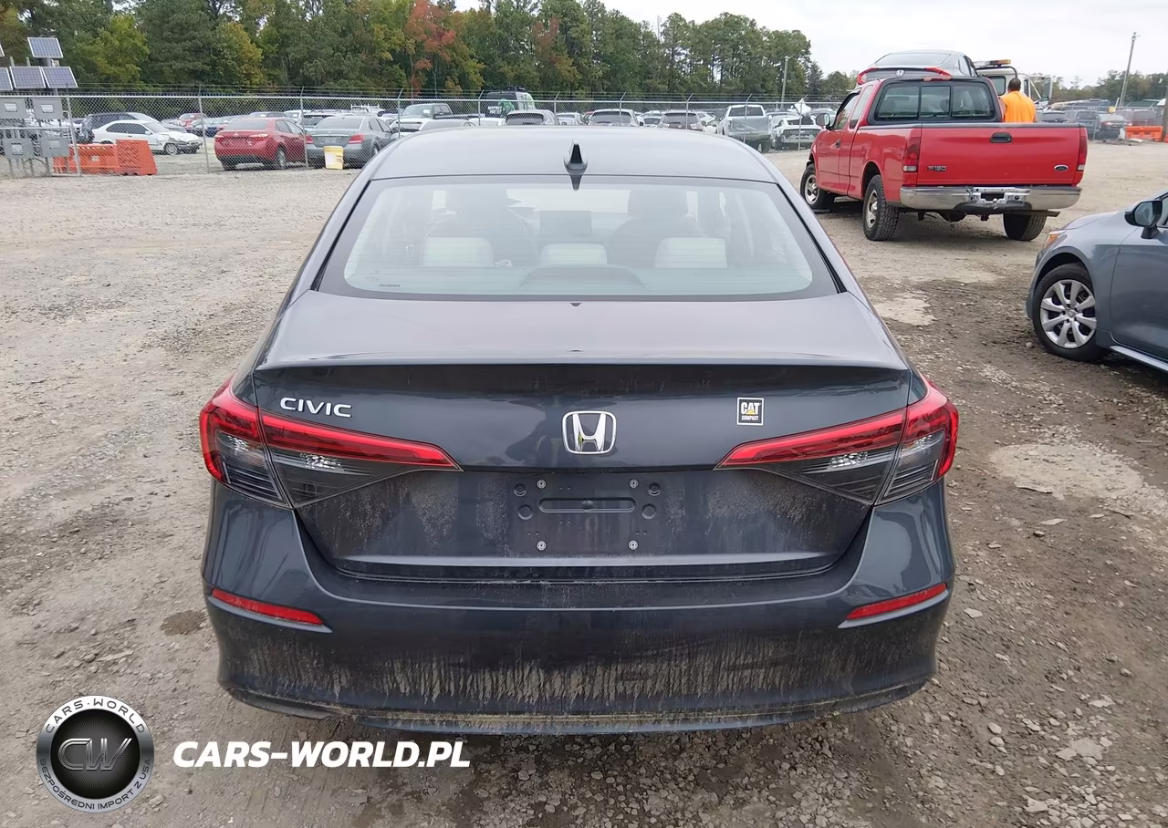2023 Honda Civic Ex-Ex W-O Bsi VIN:2HGFE1F77PH309347 - 17