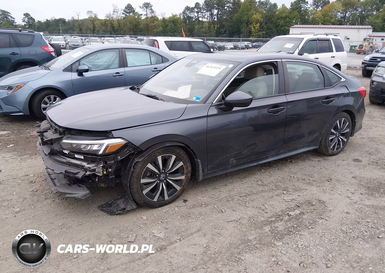2023 Honda Civic Ex-Ex W-O Bsi VIN:2HGFE1F77PH309347 - 2