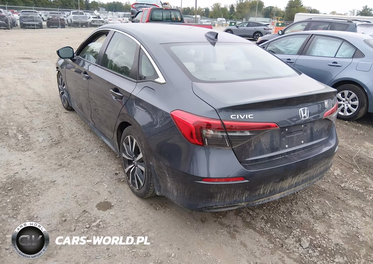 2023 Honda Civic Ex-Ex W-O Bsi VIN:2HGFE1F77PH309347 - 3