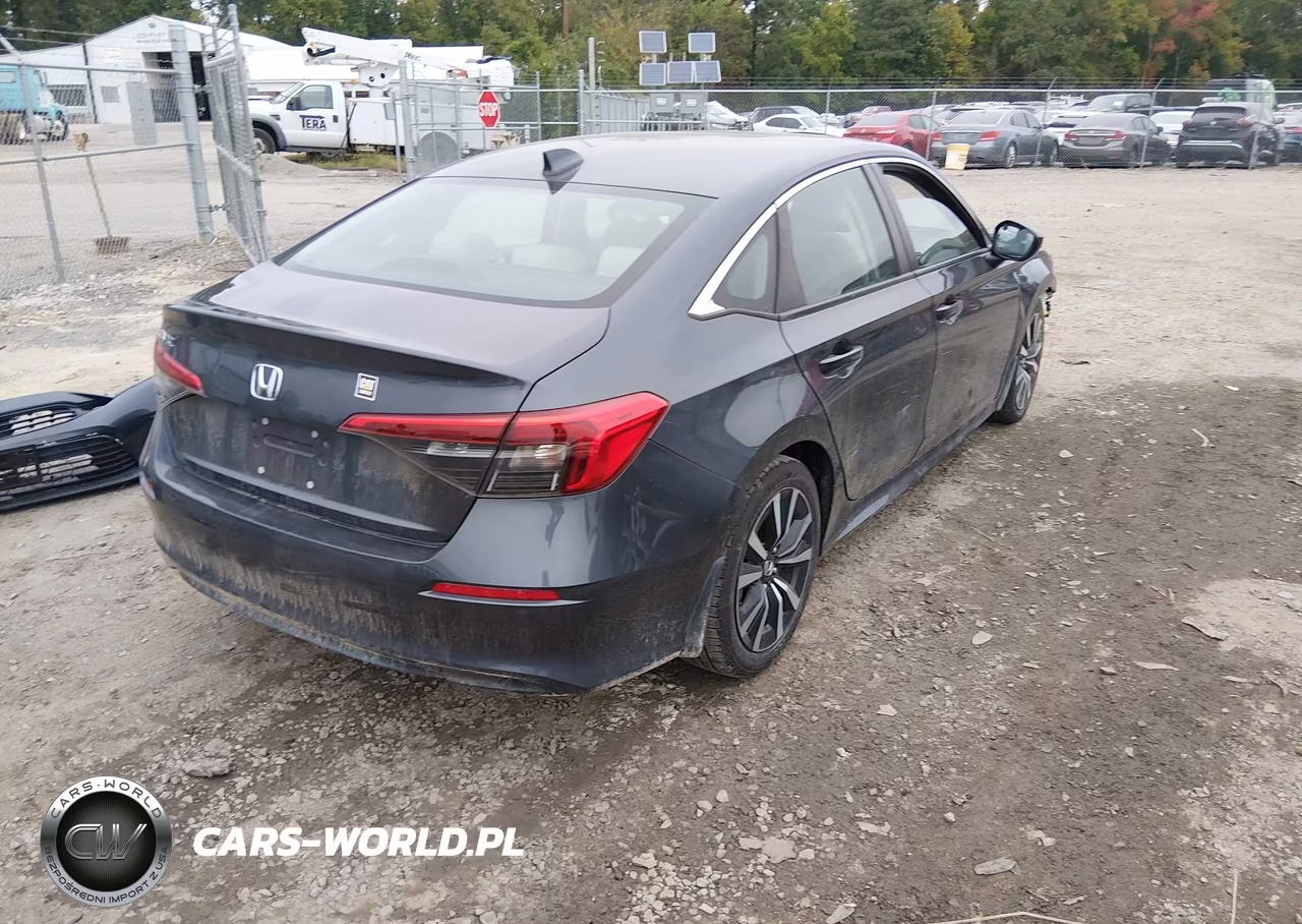 2023 Honda Civic Ex-Ex W-O Bsi VIN:2HGFE1F77PH309347 - 4