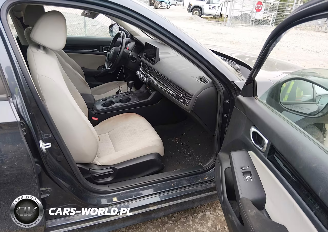 2023 Honda Civic Ex-Ex W-O Bsi VIN:2HGFE1F77PH309347 - 5