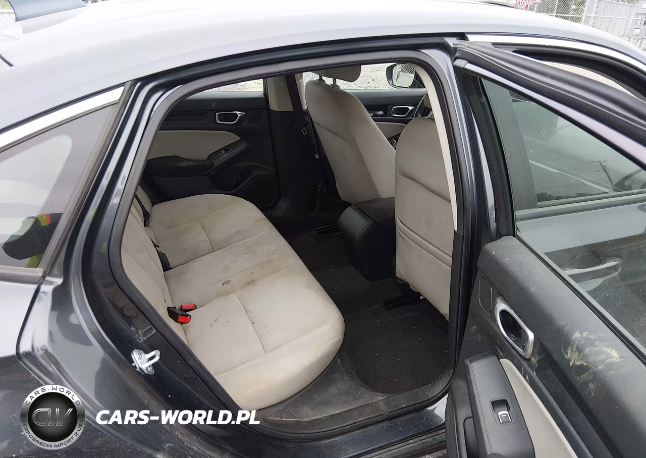 2023 Honda Civic Ex-Ex W-O Bsi VIN:2HGFE1F77PH309347 - 8