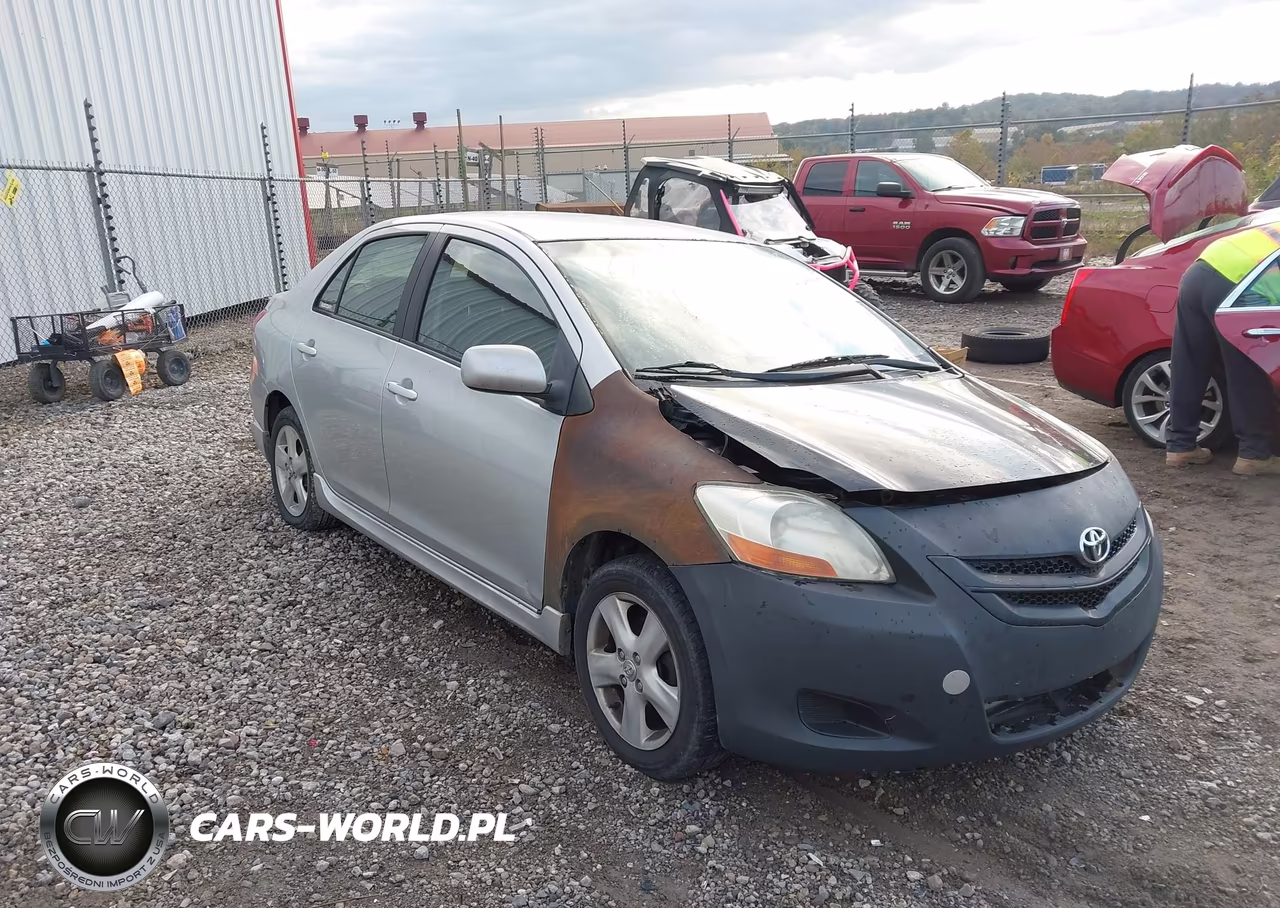 2007 Toyota Yaris S