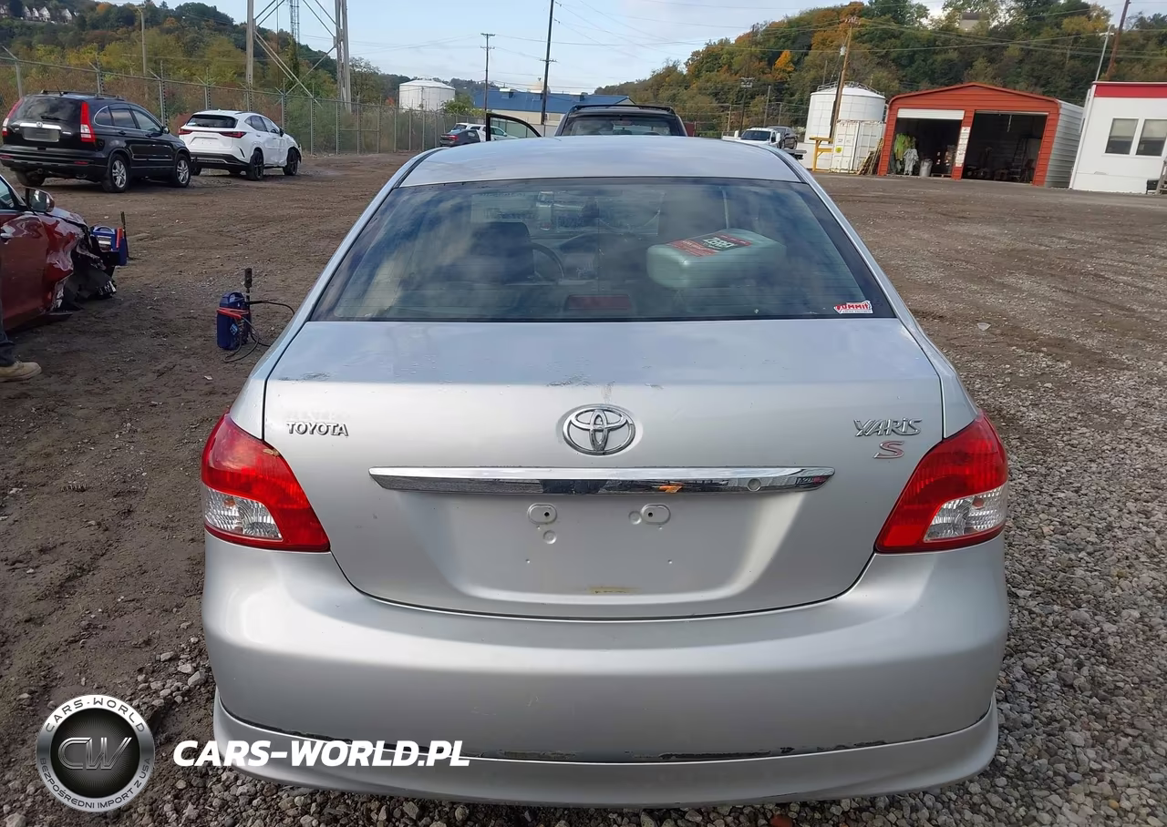 2007 Toyota Yaris S VIN:JTDBT923571185405 - 12