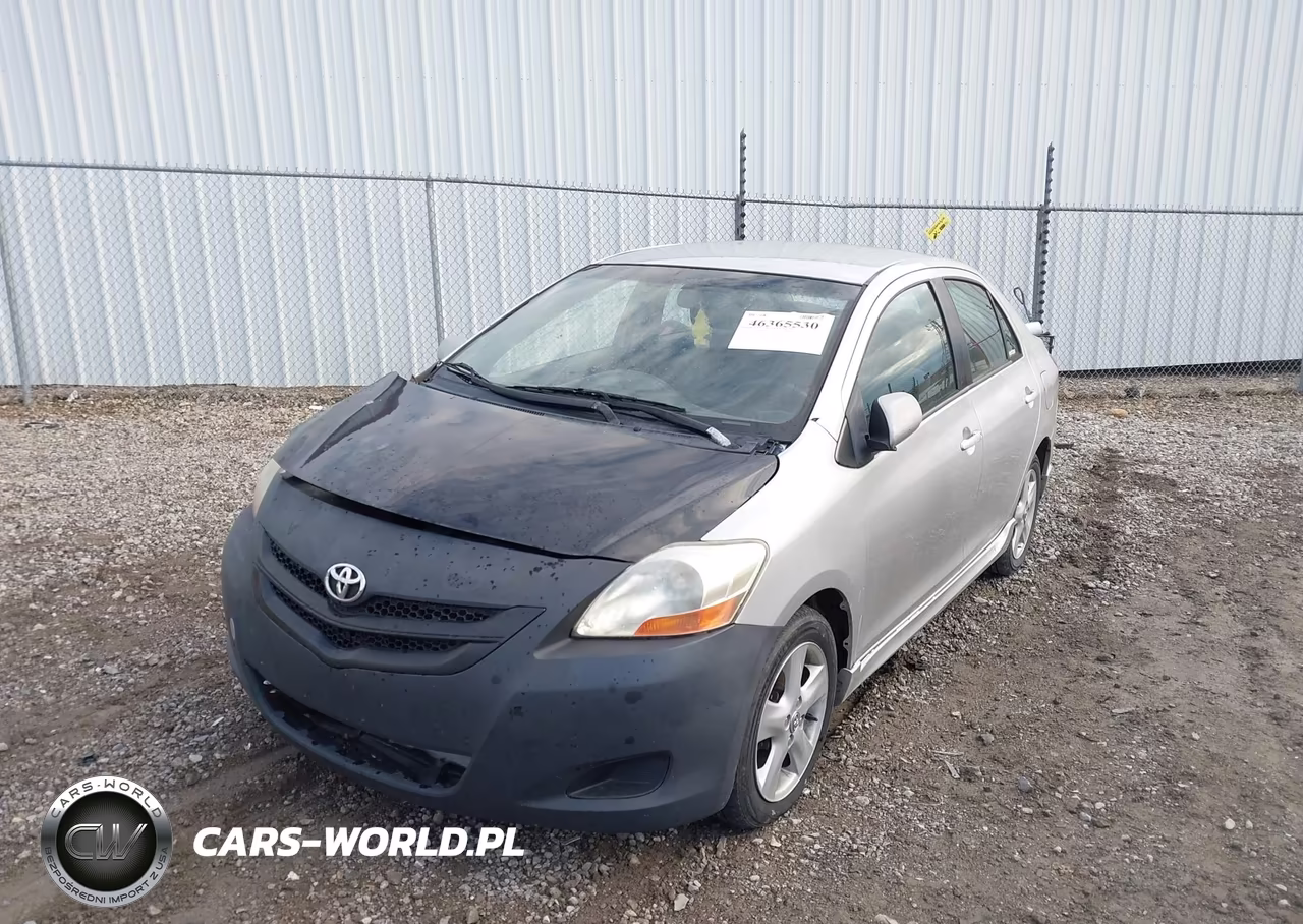2007 Toyota Yaris S VIN:JTDBT923571185405 - 2
