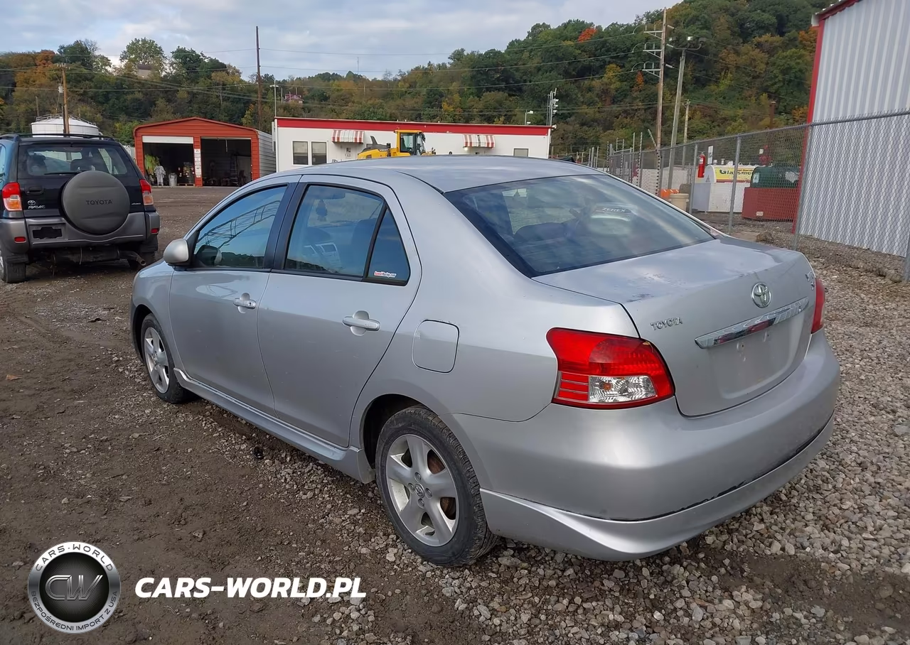 2007 Toyota Yaris S VIN:JTDBT923571185405 - 3