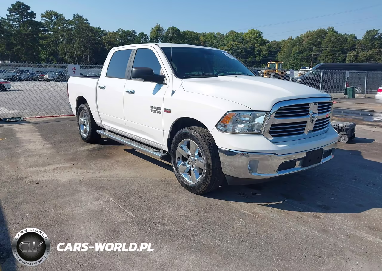 2013 Ram 1500 Big Horn VIN:1C6RR6LT8DS711484 - 1