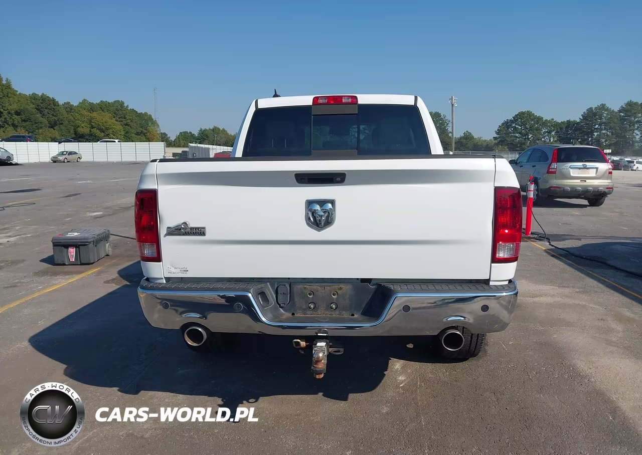 2013 Ram 1500 Big Horn VIN:1C6RR6LT8DS711484 - 16