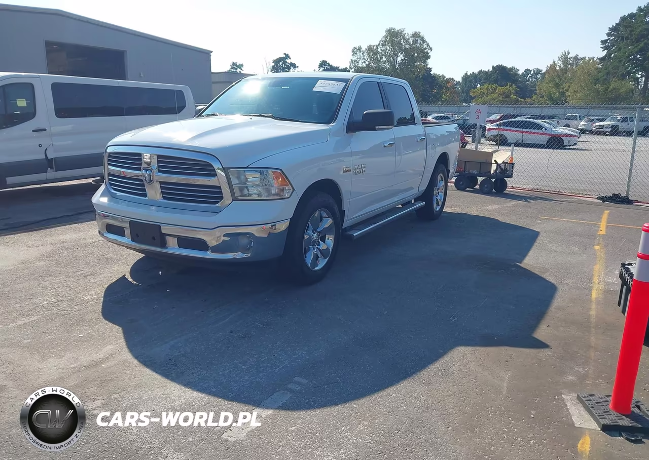 2013 Ram 1500 Big Horn VIN:1C6RR6LT8DS711484 - 2