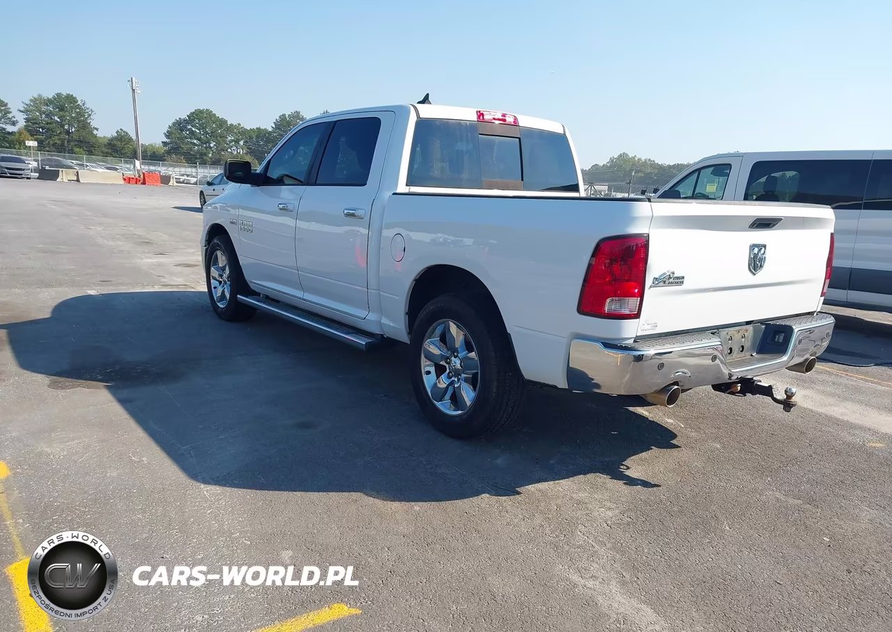2013 Ram 1500 Big Horn VIN:1C6RR6LT8DS711484 - 3