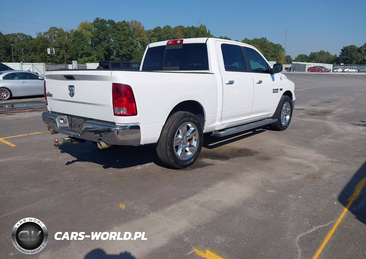2013 Ram 1500 Big Horn VIN:1C6RR6LT8DS711484 - 4