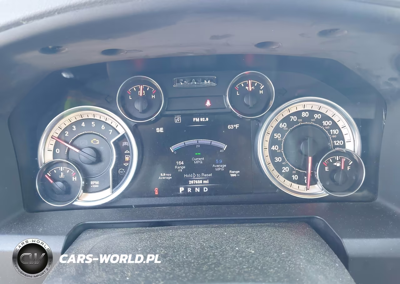 2013 Ram 1500 Big Horn VIN:1C6RR6LT8DS711484 - 7