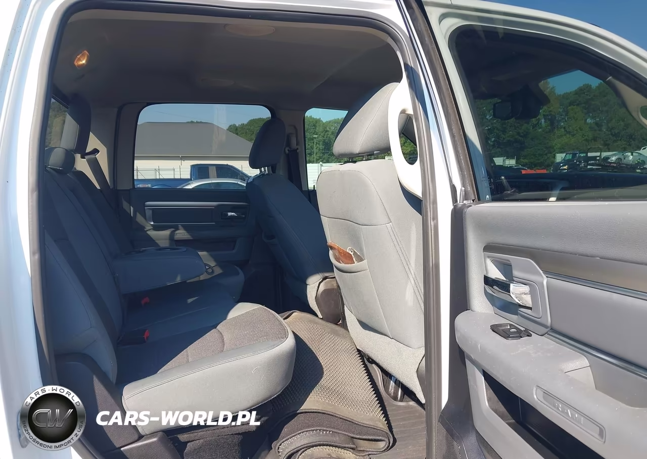 2013 Ram 1500 Big Horn VIN:1C6RR6LT8DS711484 - 8